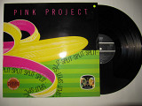 Виниловый Альбом PINK PROGECT - Split - 1983 (Italo-Disco) Оригинал NM