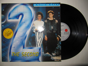 Виниловый Альбом RADIORAMA - The Second - 1987 (Italo-Disco) Оригинал