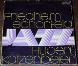 Friedhelm Schönfeld / Hubert Katzenbeier ‎– Jazz (AMIGA ‎– 8 55 307)