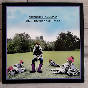 GEORGE HARRISON ( THE BEATLES ) ALL THINGS MUST PASS 3 LP ( GN RECORDS 07243530474 12 ) with Giga B