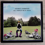 GEORGE HARRISON ( THE BEATLES ) ALL THINGS MUST PASS 3 LP ( GN RECORDS 07243530474 12 ) with Giga B