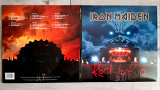 IRON MAIDEN ROCK IN RIO 3 LP ( EMI 0190295 851922 ) TRIFOLD 2015 REISSUE 2002 EU