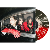 Palaye Royale – The Bastards [Black Ice, Red, Black Ice Tri-Color Striped with Bone Splatter]