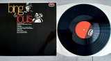 LOUIS ARMSTRONG & BING CROSBY BING & LOUIS ( KARUSSELL 635 210 ) REISSUE 1960 GERMANY