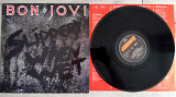 BON JOVI SLIPPERY WHEN WET ( MERCURY 830 264 - 1 1Y/2Y ) 1986 HOLLAND