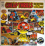 Виниловая пластинка Big Brother & The Holding Company - Cheap Thrills новая запечатанная