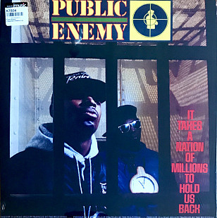 Виниловая пластинка Public Enemy - It Takes A Nation Of Millions To Hold Us Back новая запечатанная