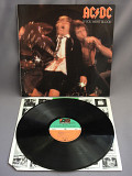 AC/DC If You Want Blood You've Got It LP 1978 пластинка Germany NM 1st press