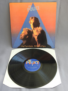 The Police Zenyatta Mondatta LP Europe Holland 1980 пластинка VG+ 1st press