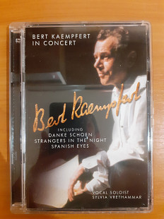 Компакт диск фирменный DVD Bert Kaempfert – In Concert