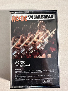 AC/DC –74 Jailbreak USA