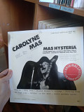 Carolyne Mas – Mas Hysteria, 1984, Mercury – 6337 163, Germany (ЕХ-, играет отлично/VG+, был подмо