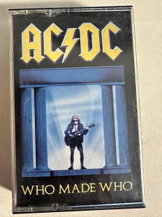 AC\DC Who Made Who USA 1986