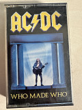 AC\DC Who Made Who USA 1986