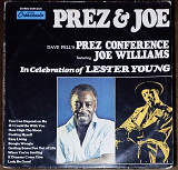 Dave Pell's Prez Conference featuring Joe Williams‎– In Celebration Of Lester Young (POLJAZZ ‎– PSJ