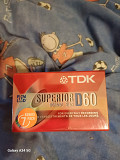 АУДИО КАССЕТА TDK SUPERIOR D60