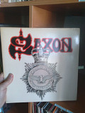 Saxon – Strong Arm Of The Law, 1980, 67.621, France (ЕХ, ЕХ+/ЕХ+, с разворотом) - 550