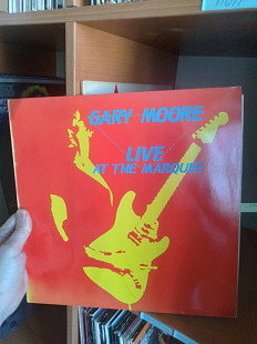 Gary Moore – Live (концертный альбом, записанный в течение двух ночей в 1980), 1983, 250·07·026,