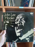 John Lee Hooker – Dusty Road (2LP), 1973, BL5523, Germany (1пл - VG++, играет отлично, песка междк т