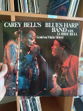 Carey Bell's Blues Harp Band With Lurrie Bell – Goin' On Main Street (Rare), 1982, L+R Records ‎– LR