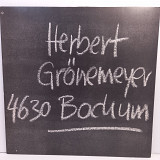 Herbert Gronemeyer – 4630 Bochum LP 12" (Прайс 44982)