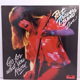 Pat Travers Band – Live! Go For What You Know LP 12" (Прайс 45519)