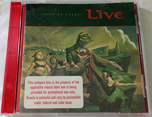 LIVE Throwing Copper CD US