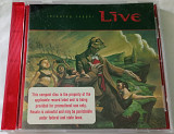 LIVE Throwing Copper CD US