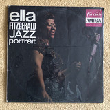 Ella Fitzgerald jazz portrait