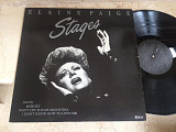 Elaine Paige ‎– Stages ( Andrew Lloyd Webber , Tim Rice , T. S. Eliot ) ( UK ) LP