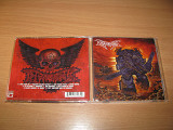 DISMEMBER - Massive Killing Capacity (1995 Nuclear Blast 1st press, USA)