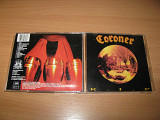 CORONER - R.I.P. (1989 Noise 1st press, USA)