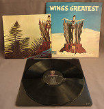 Wings *Wings Greatest* LP UK 1978 пластинка Британия EX 1st press + poster