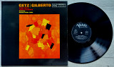 Getz / Gilberto - Featuring Antonio Carlos Jobim (Germany, Verve)