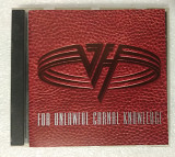 CD VAN HALEN 1991 For Unlawful Carnal Knowledge (Germany)