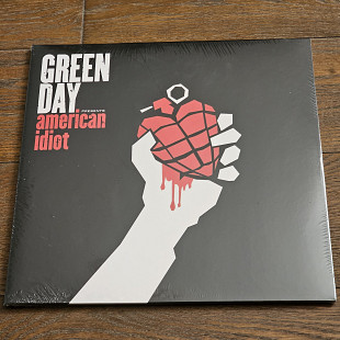 Green Day – American Idiot 2LP 12" (Прайс 37580)