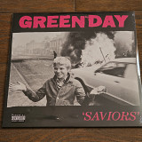 Green Day – Saviors LP 12" (Прайс 45676)