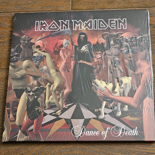 Iron Maiden – Dance Of Death 2LP 12" (прайс 45701)