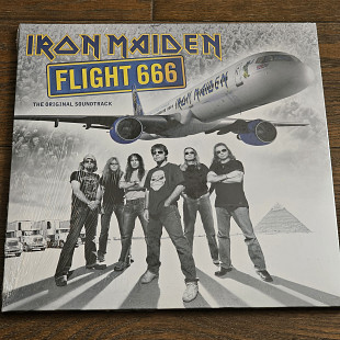 Iron Maiden – Flight 666 - The Original Soundtrack 2LP 12" (Прайс 45680)