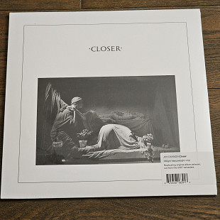 Joy Division – Closer LP 12" (Прайс 34709)