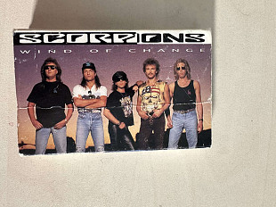 Scorpions - Wind Of Change RARE!!! Single