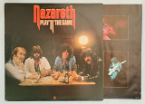 NAZARETH * Play'N'Game * 76 USA, A&M records (THP), SP-4610 Original.