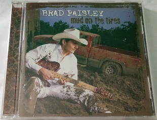 BRAD PAISLEY Mud On The Tires CD US