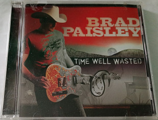 BRAD PAISLEY Time Well Wasted CD US