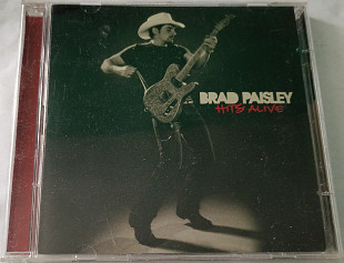 BRAD PAISLEY Hits Alive 2CD US