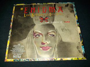 Enigma "Love Sensuality Devotion (The Greatest Hits)" фирменный CD Made In Holland.