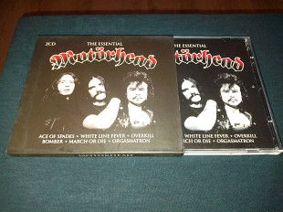 Motörhead "The Essential Motörhead" фирменный 2хCD Made In The EU.