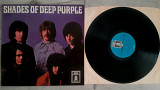 DEEP PURPLE SHADES OF DEEP PURPLE ( EMI / ODEON 1C062-04 175 A1/B1 ) 1969 GERMANY