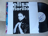 Elisa Fiorillo ‎– Elisa Fiorillo ( UK ) Synth-pop, , Disco LP