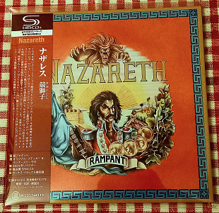 NAZARETH - Rampant (Japan CD) 2024